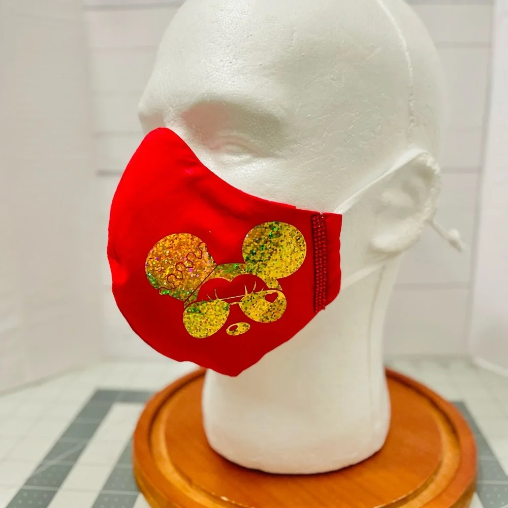 Disney Mickey Mouse face mask Princess